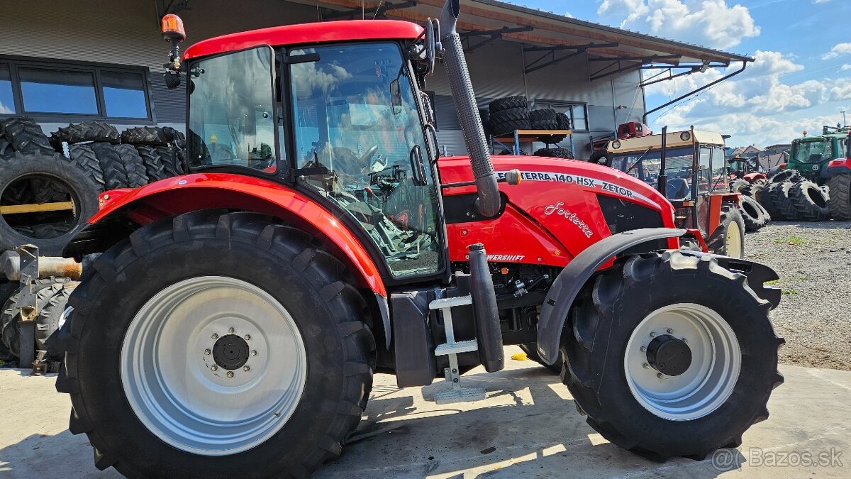 Zetor 140 HSX POWERSHIFT 16V FORTERRA - 4