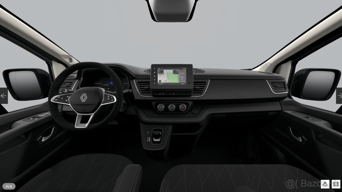 Renault Trafic L2H1P2 dCi 170 EAG9 Extra dvojkabína - 4