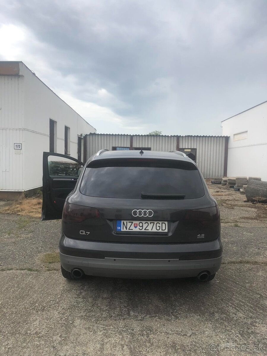 Q7 4.2fsi - 4