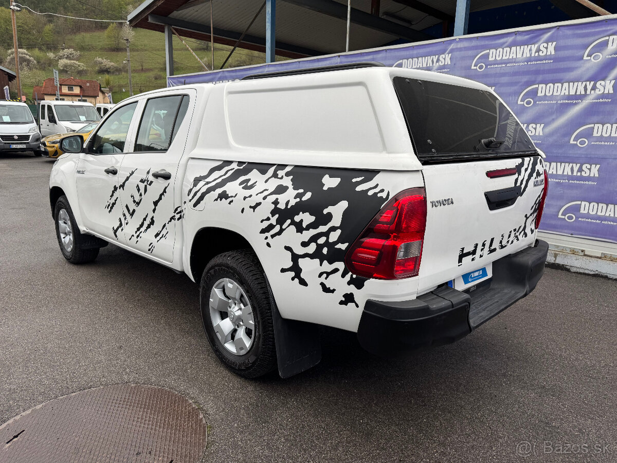 Toyota Hilux DC 2.4 I D-4D Live