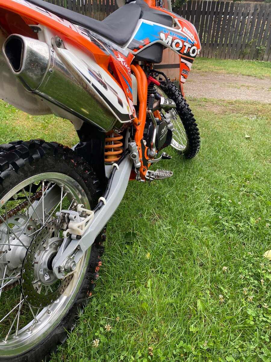 Xmotos 250