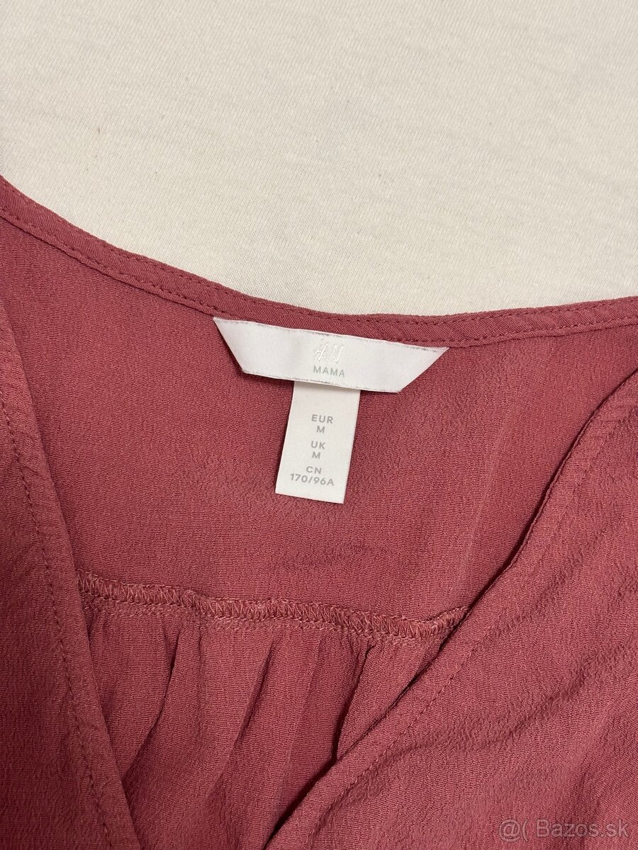 Tehotenské tričko H&M - 4