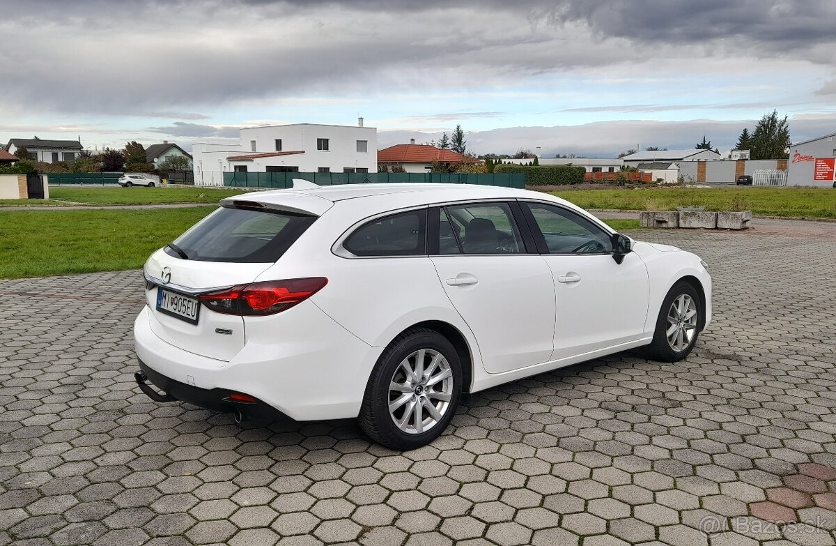 Mazda 6 Wagon 2,2 Skyactive-D A/T - 4