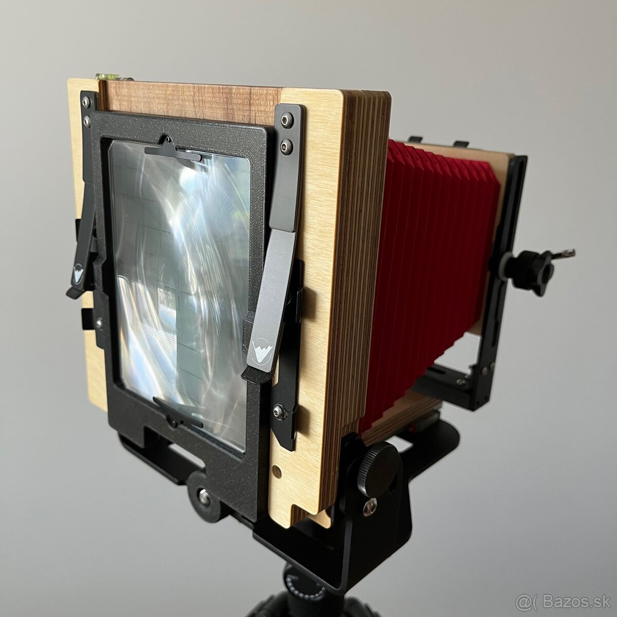 Intrepid 4x5 veľkoformátový field analógový fotoaparát - 4