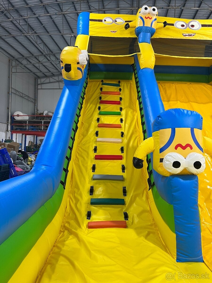 Skakaci hrad Mimoni - 4