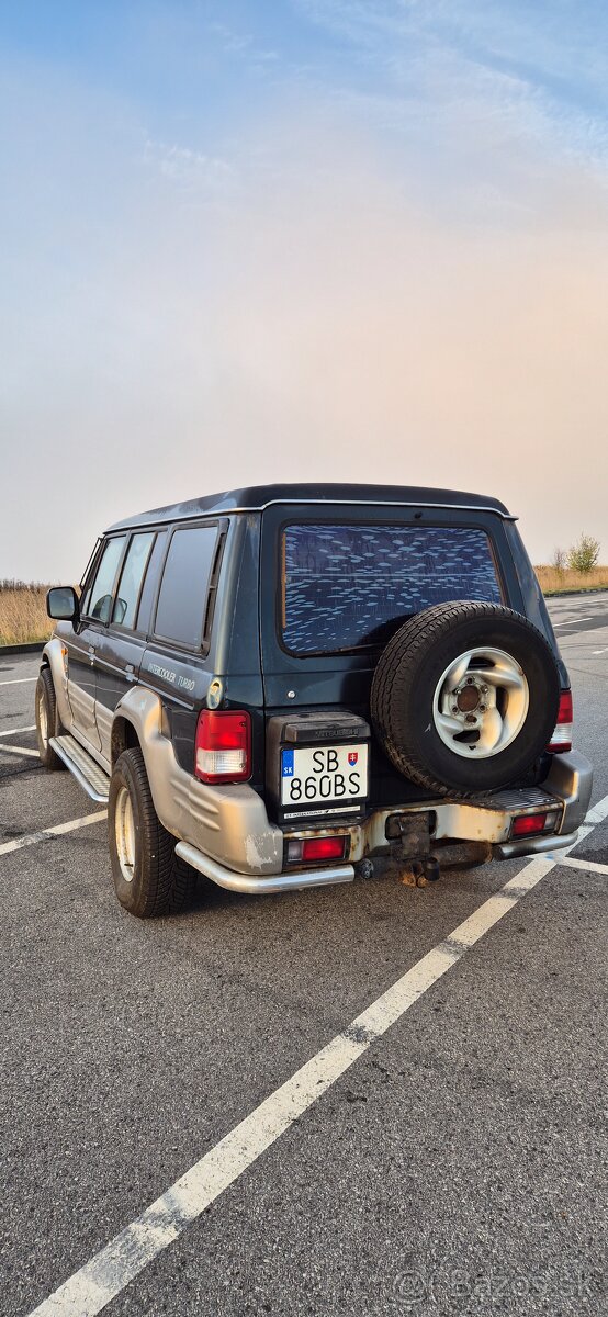 Hyundai galloper 2.5 td - 4