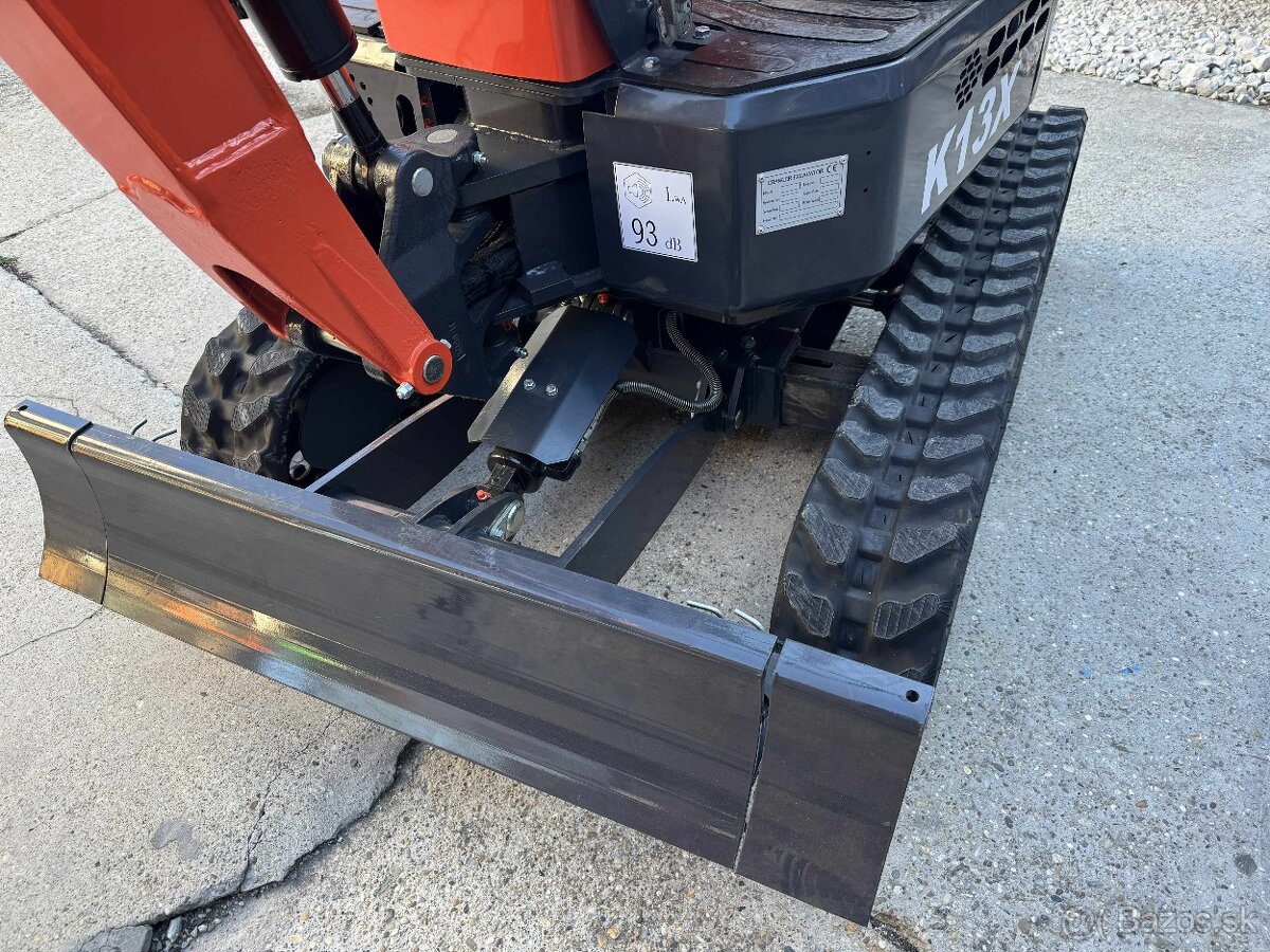 Minibager 1290kg - YANMAR motor 3 válec - 4