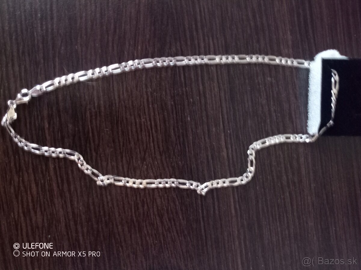 Strieborná retiazka - 4