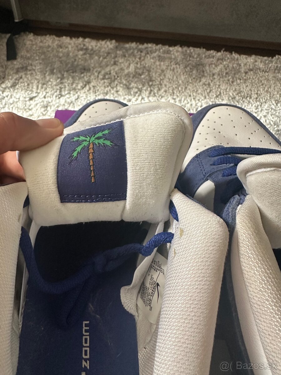 Nike SB Dunk Low Navy/Blue Gum - 4