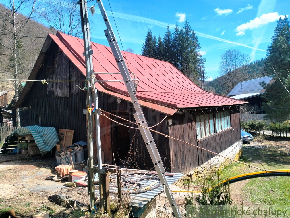 Dobová drevenica na polosamote Horná Mariková na predaj - 4