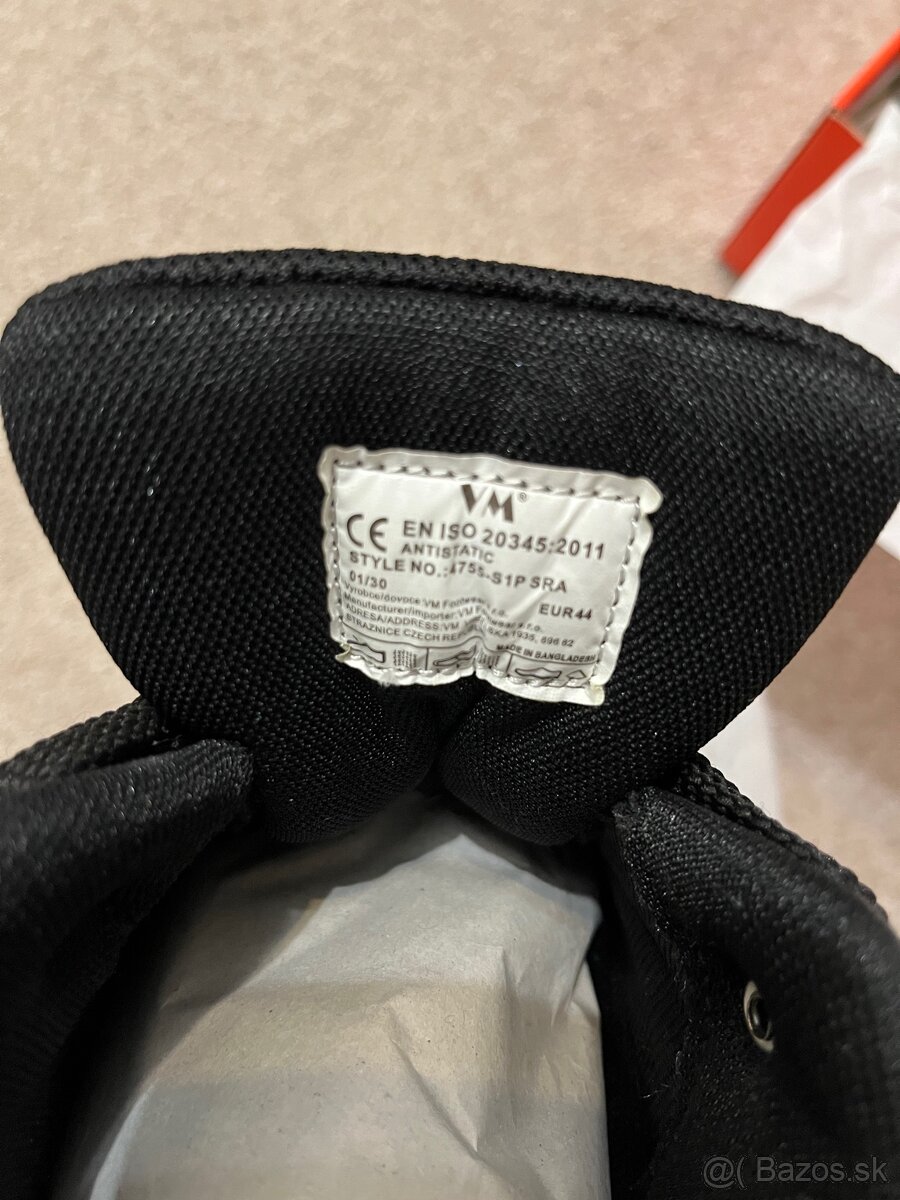 Pánska pracovná obuv - 4