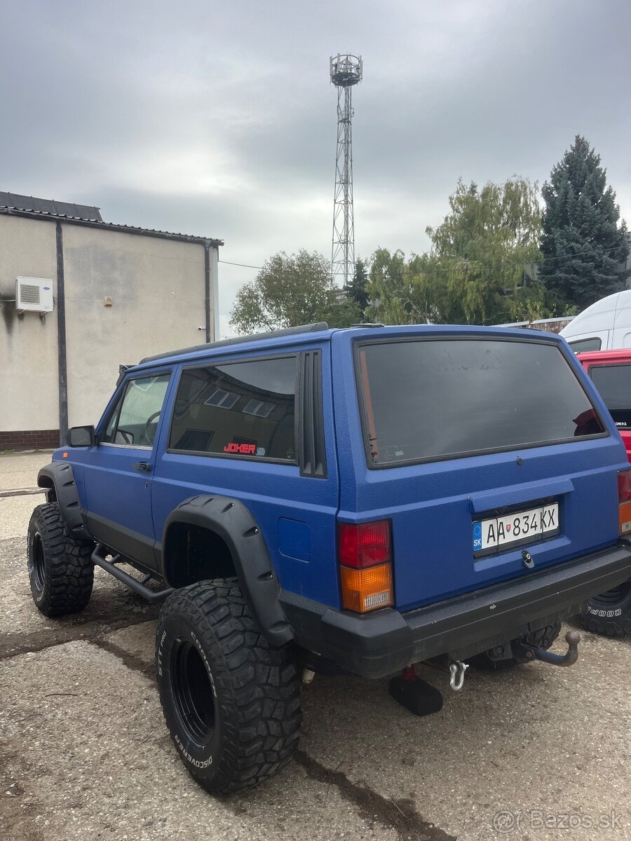 Jeep Cherokee xj 1.9 TDI - 4