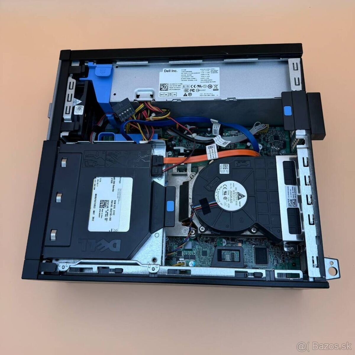 Počítač DELL.Intel i3-2120 2x3,30GHz.4g ram.250gb harddisk - 4