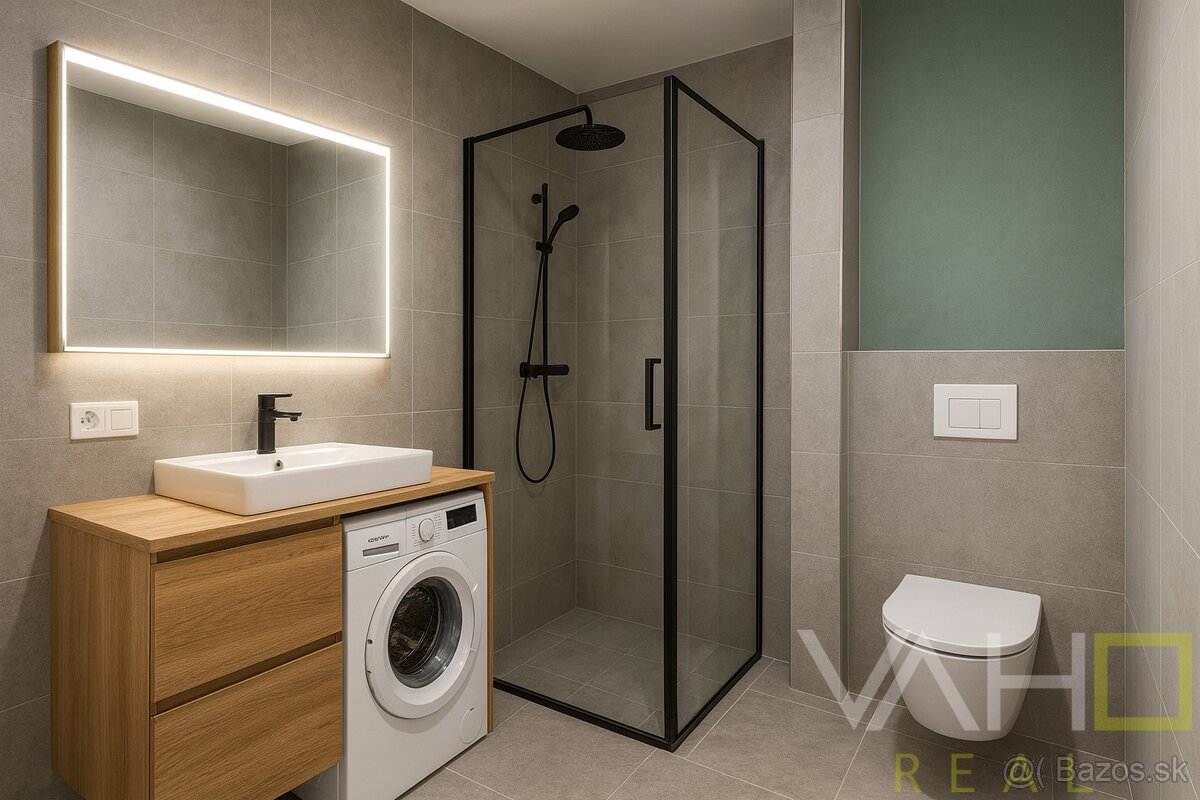 Na predaj 1.izb. byt v BAKER STREET RESIDENCE, 28m2, histori - 4