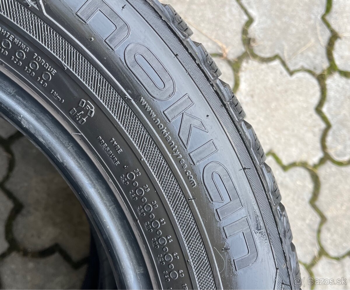225/60 R17 Zimne Nokian 2ks - 4