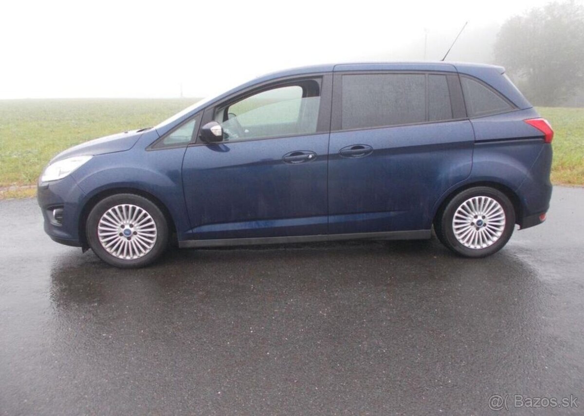 Ford Grand C-MAX 1,6 TDCi 85 KW super stav nafta manuál - 4