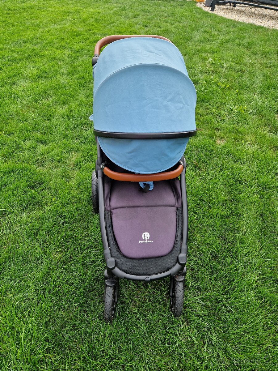 Športový kočík petite mars street 2+ air - 4