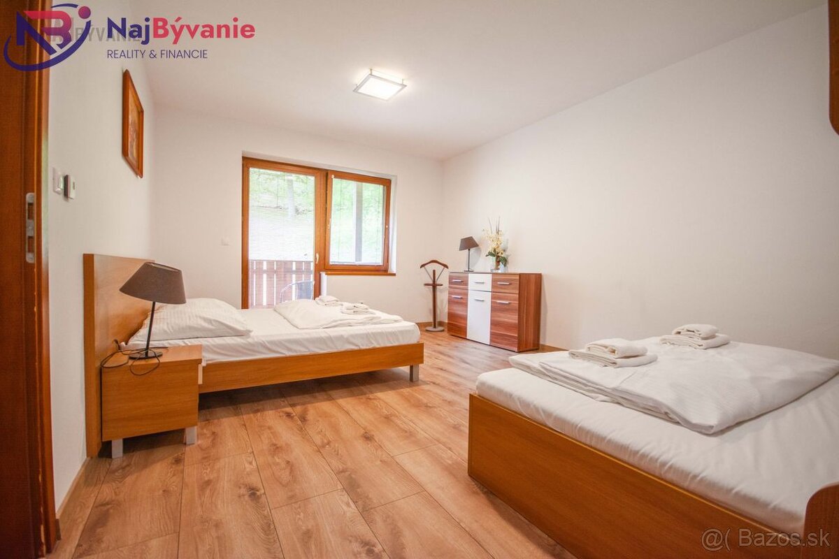 Apartmán 66m2 s 1 spálňou Malinô Brdo, Hrabovo - 4