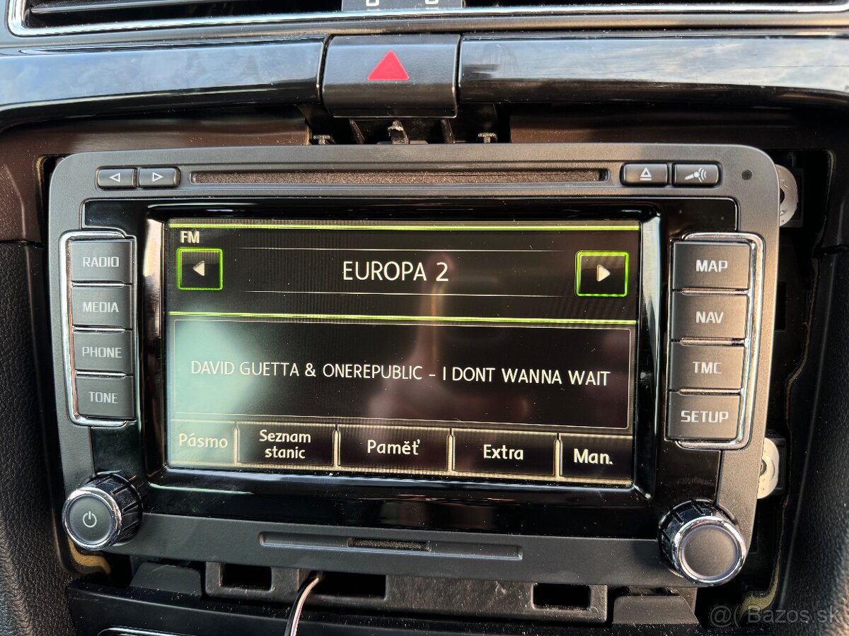 Škoda rádio RNS 510 - 4