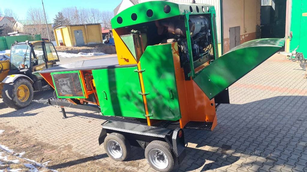 Unirec Moschle TA 59 Rębak Bijakowy štiepkovač dreva - 4