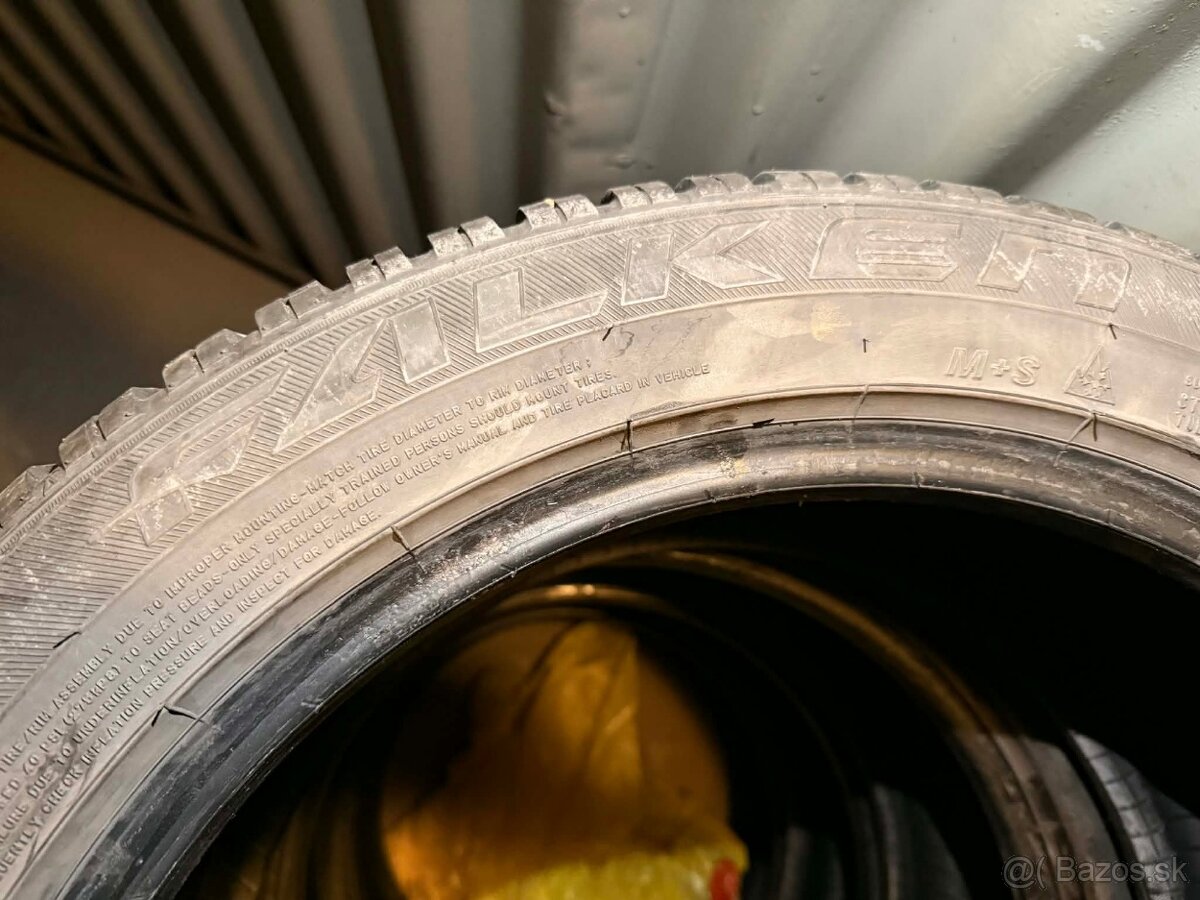 Zimné pneumatiky 255/45 R18 - 4