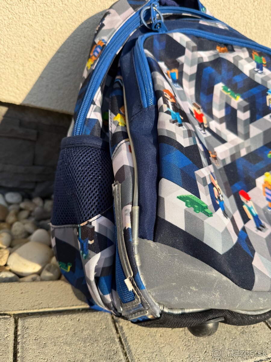 Skolska taska TOPGAL Minecraft - 4