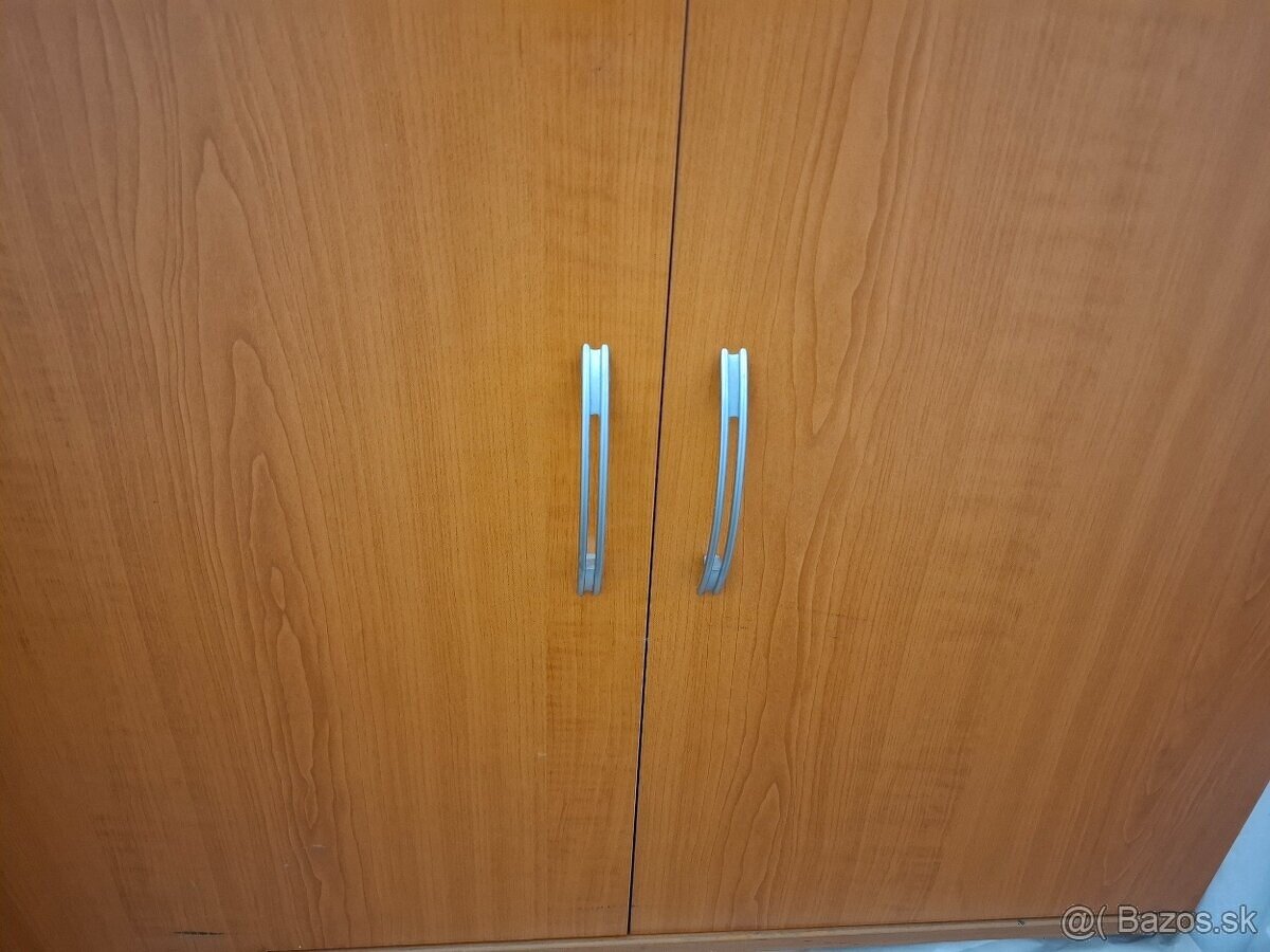 Kancelárske skriňa - AKO NOVÉ - 4