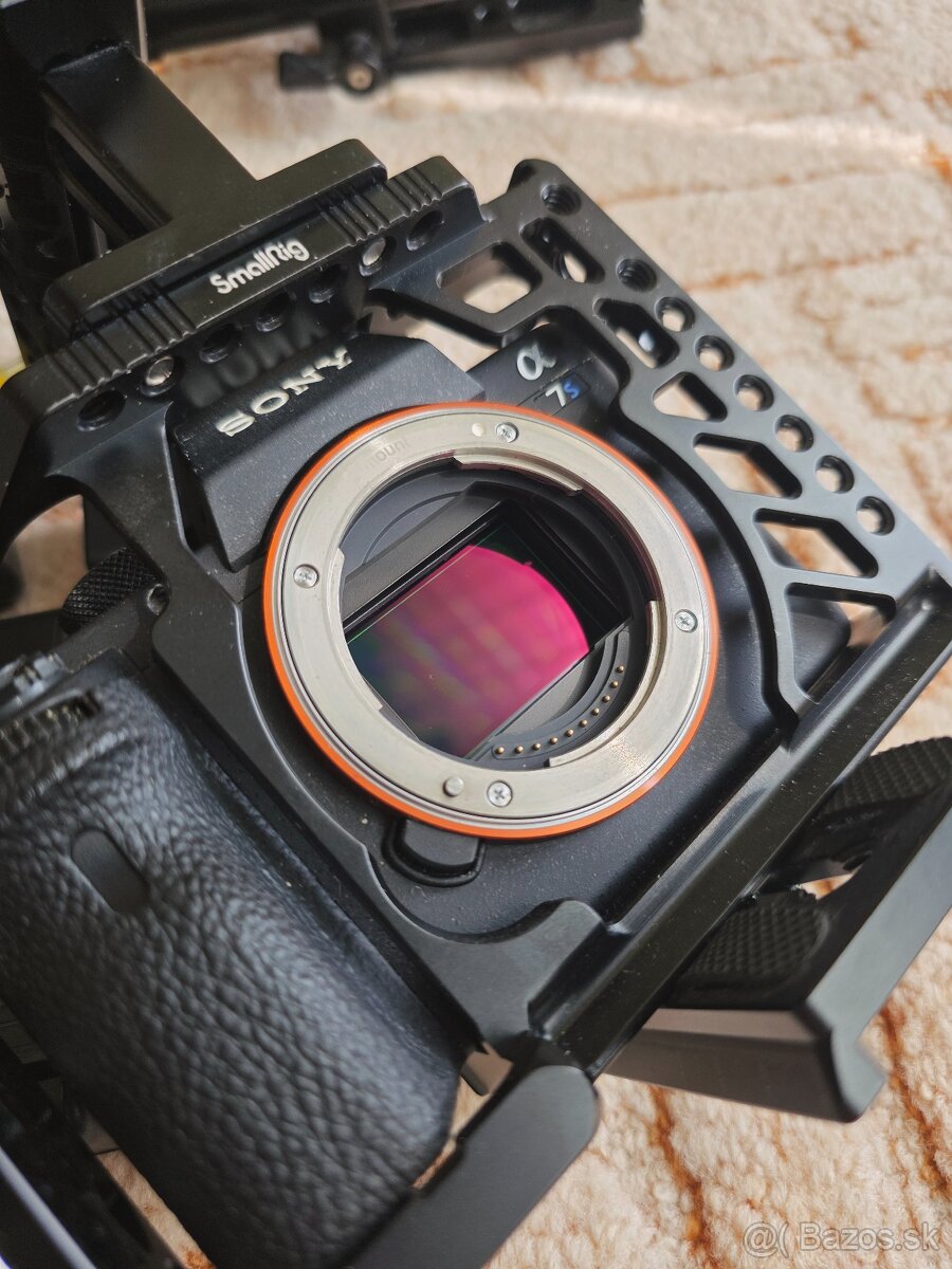 Sony A7SII + Follow Focus + SmallRig + Fotga DP3000 +Camvate - 4