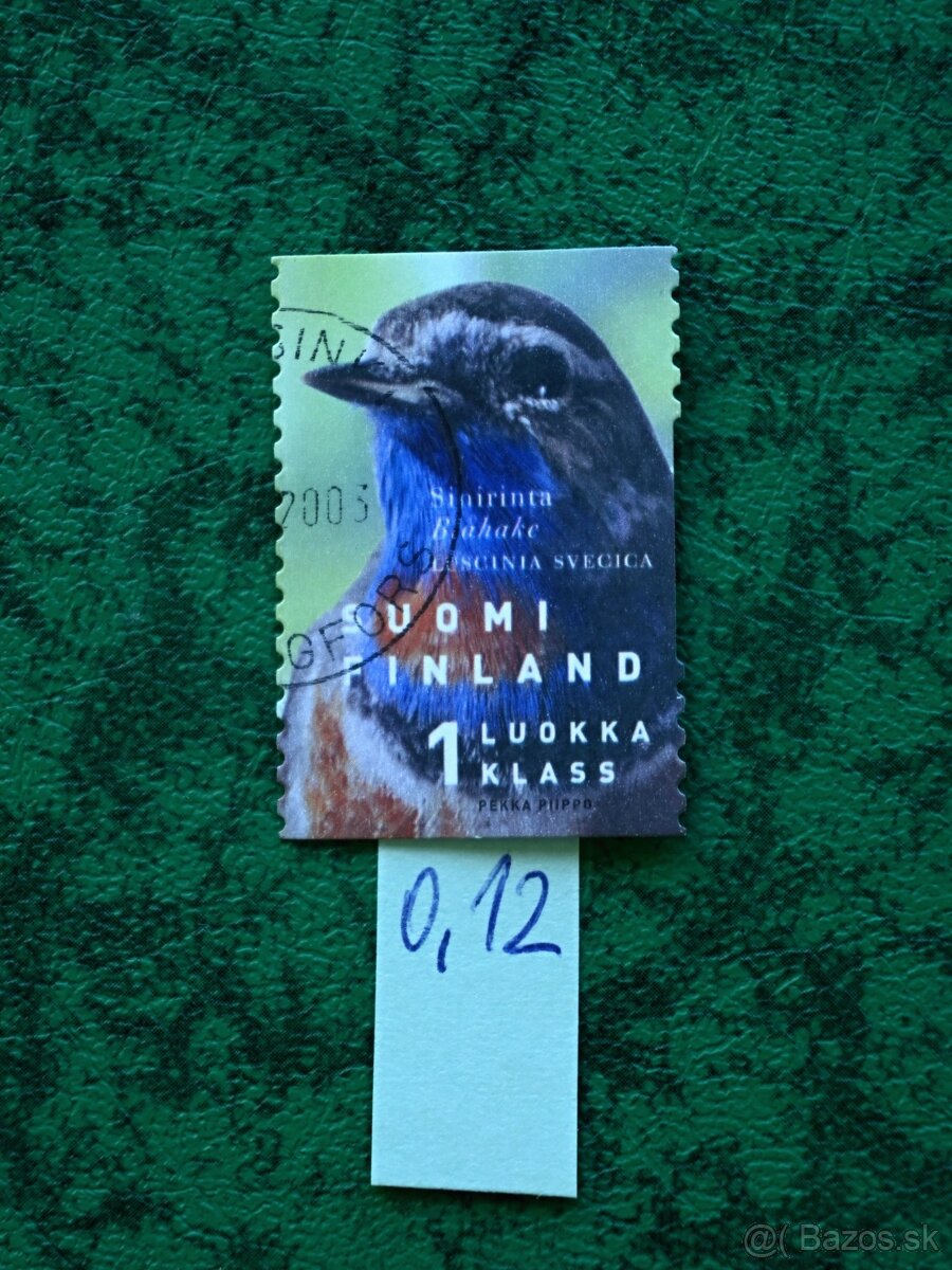 Známky - fauna - vtáctvo - 4