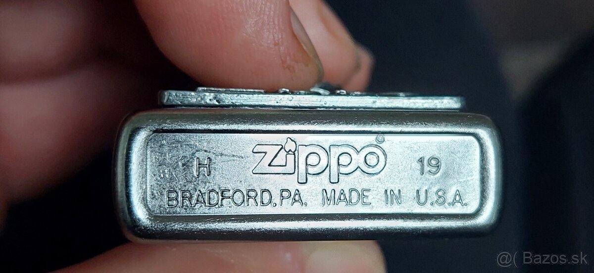 Zapaľovač ZIPPO - 4