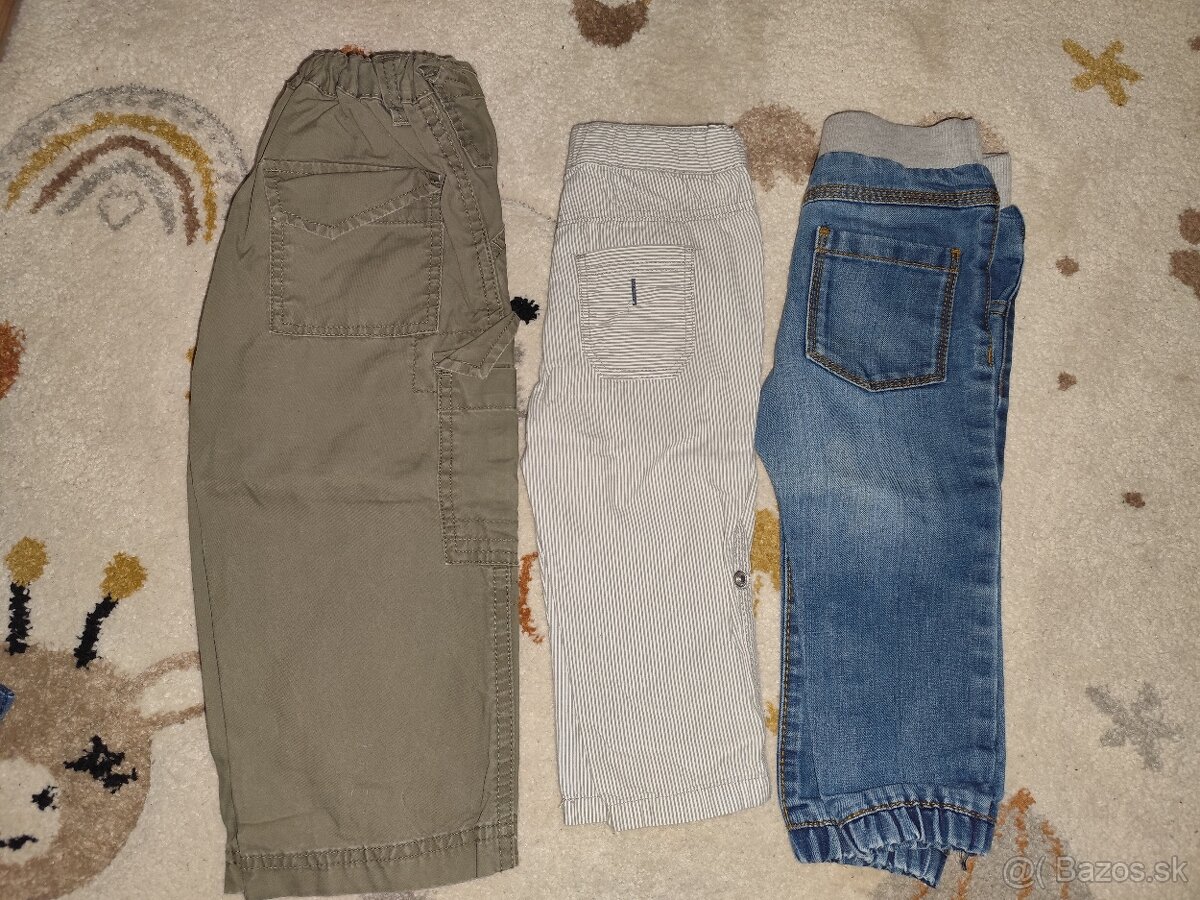 Balík chlapčenského oblečenia - 4