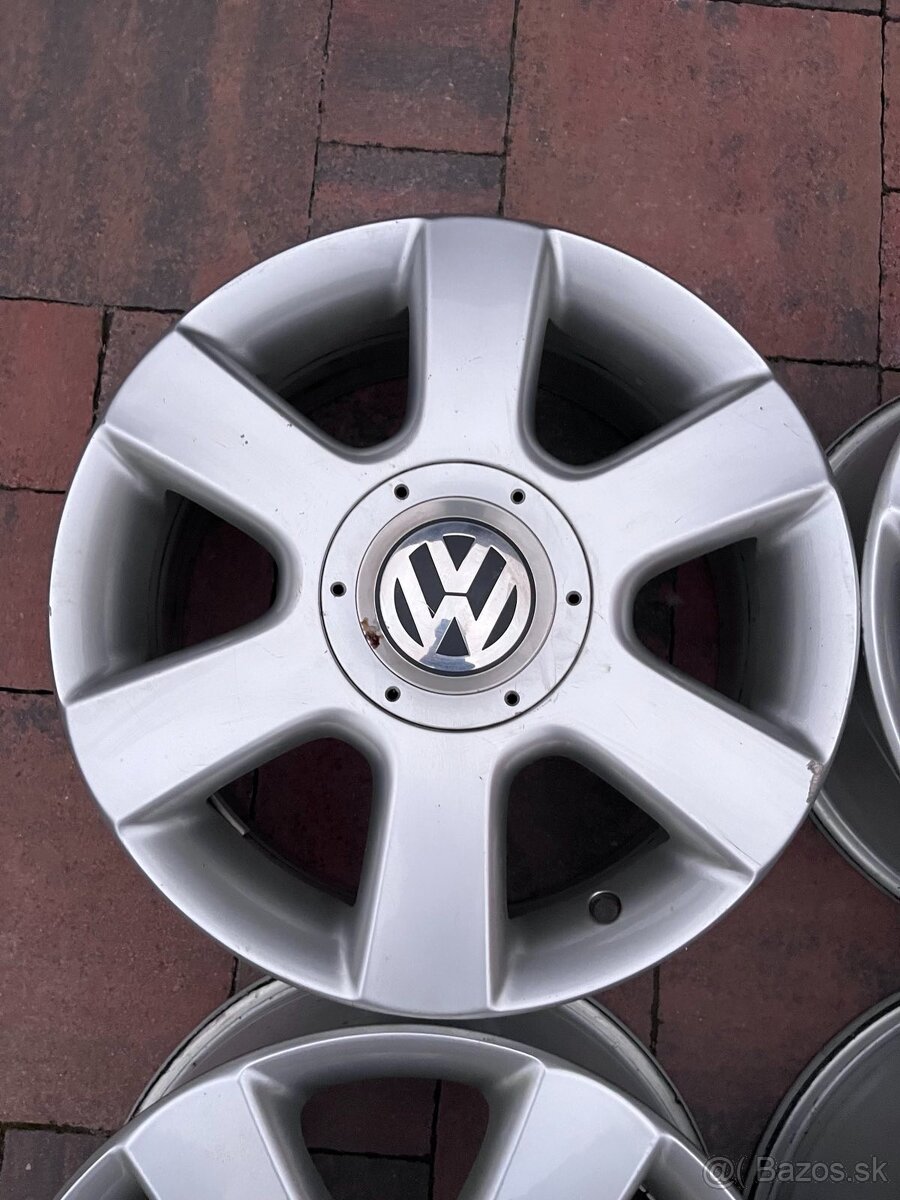 Predám hlinikové disky org.Vw-Golf V,VI,VII,--R16 - 4