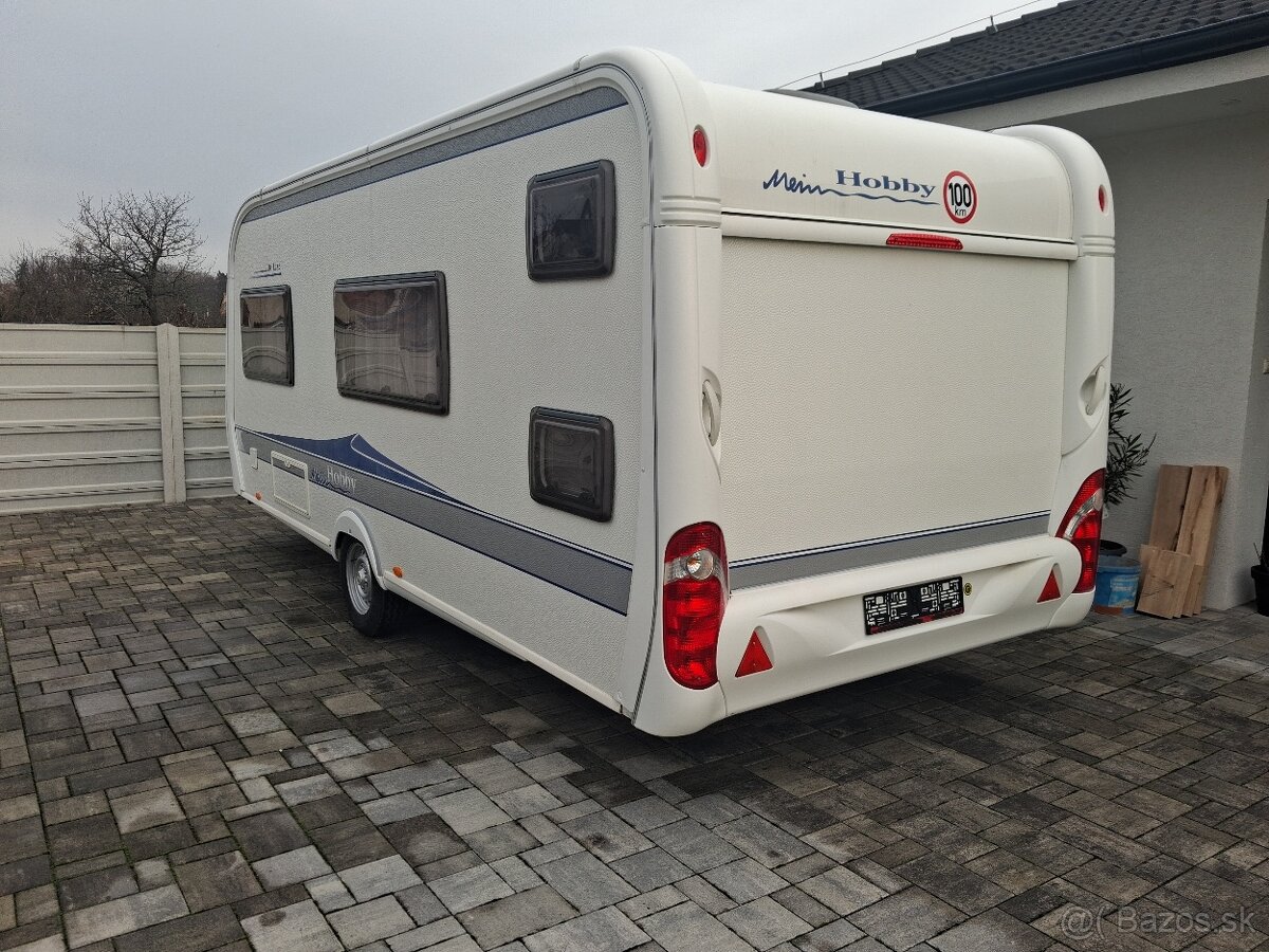 HOBBY 500 KMFE DE LUXE - 4