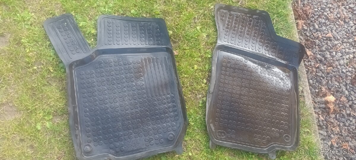 Gumené rohože/vanicky Škoda Octavia 1 Combi - 4