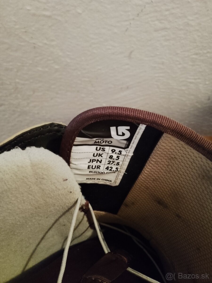 velkost 42 SNB boty BURTON - 4