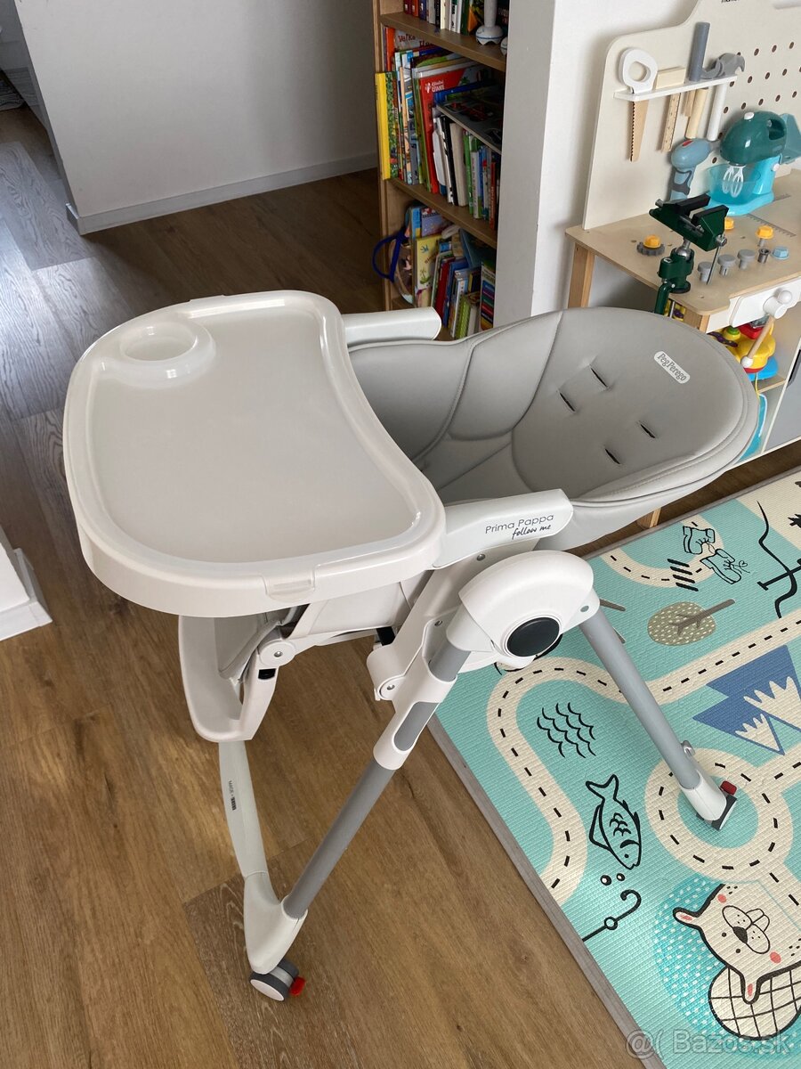 PegPerego detská stolička na jedenie - 4
