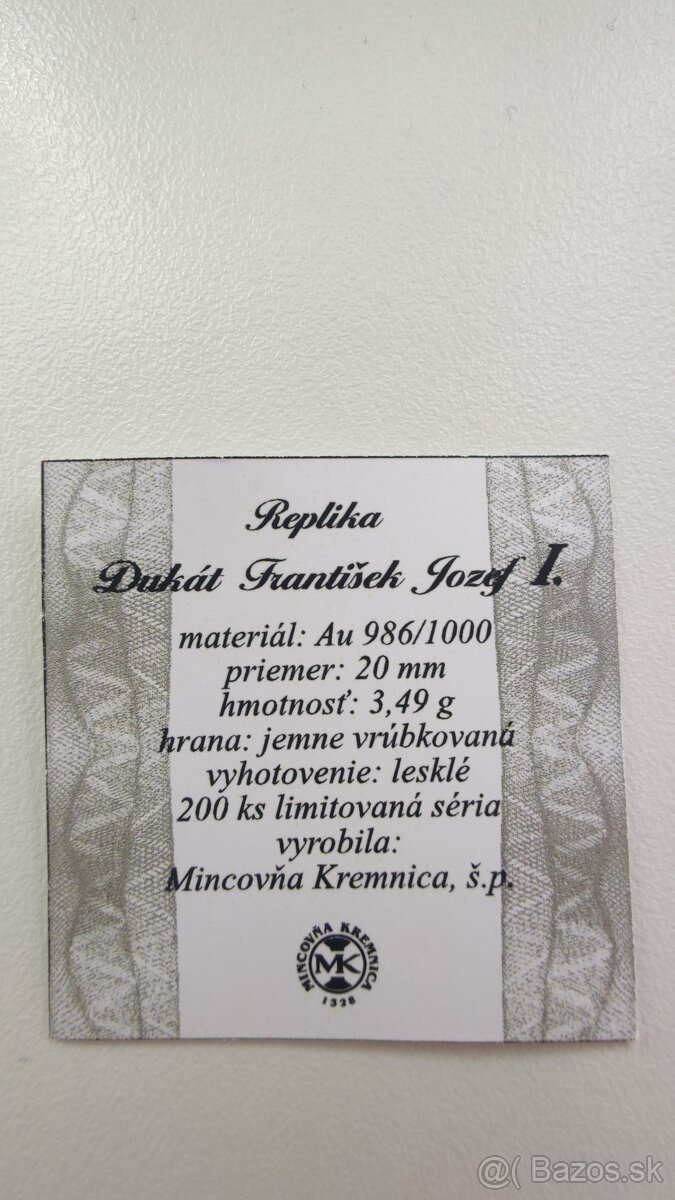 replika dukát 1881 KB - 4