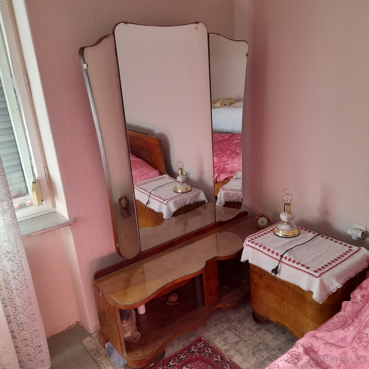 Retro nábytok 50. roky - 4