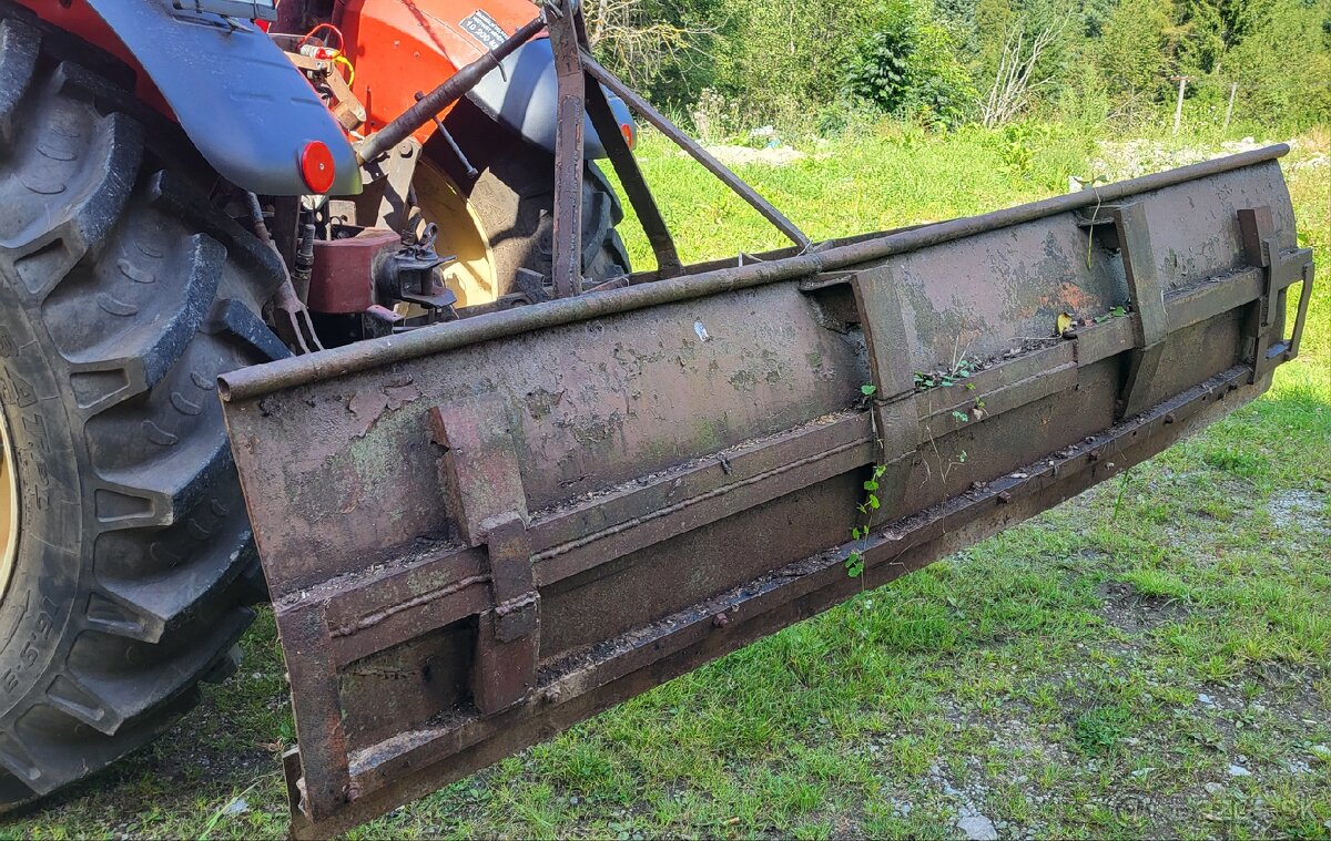 Predam snehovu radlicu - 4