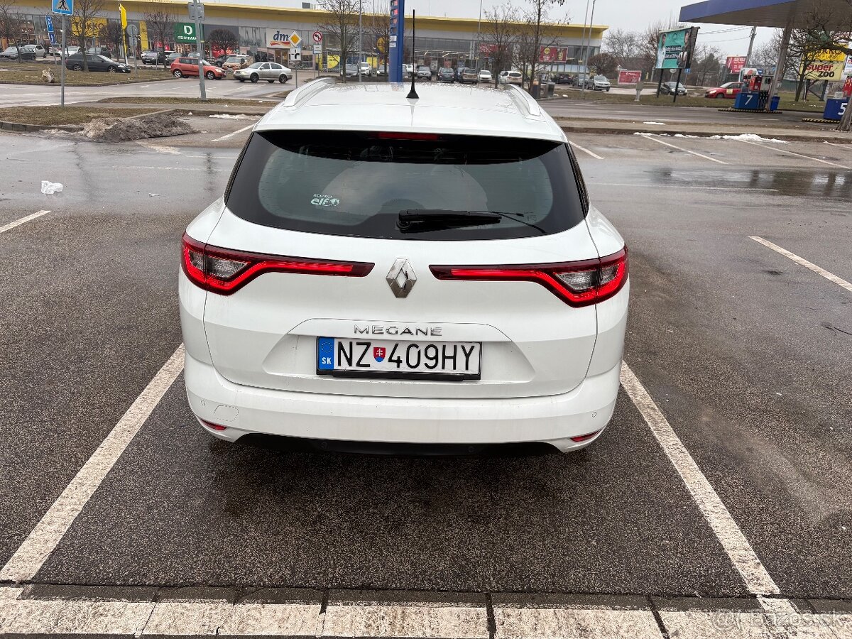 Renault Megane Grandtour 1,5dci - 4