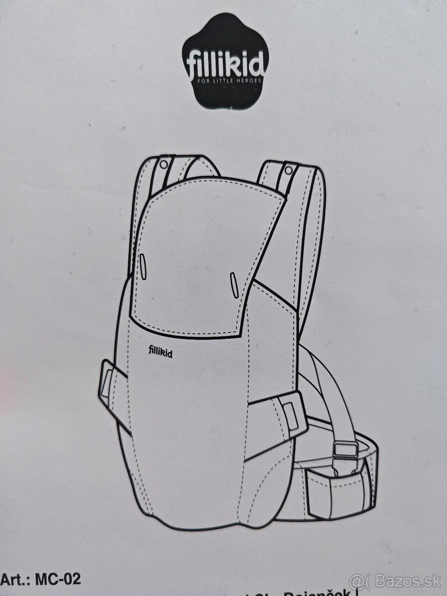 Úplne nový nosič pre deti - 4