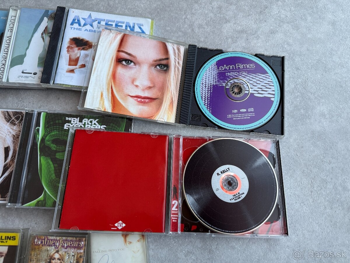 HUDOBNÉ CD - kazety - DVD - 4