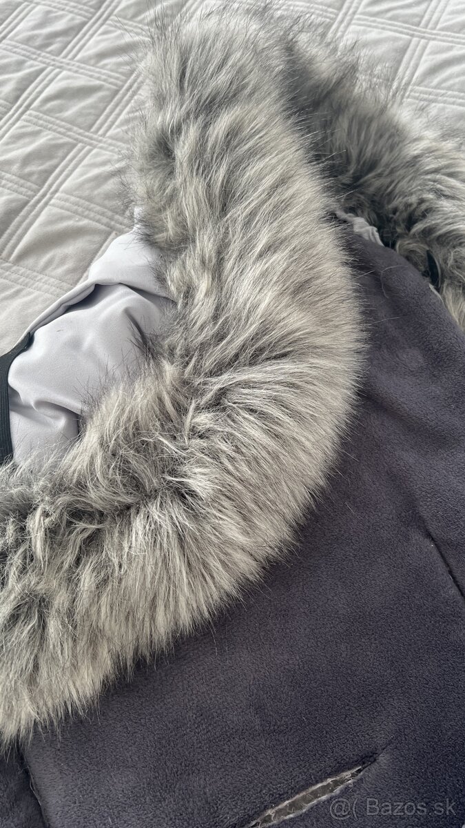 Zimný vak / fusak do kočíka 3v1 - 4