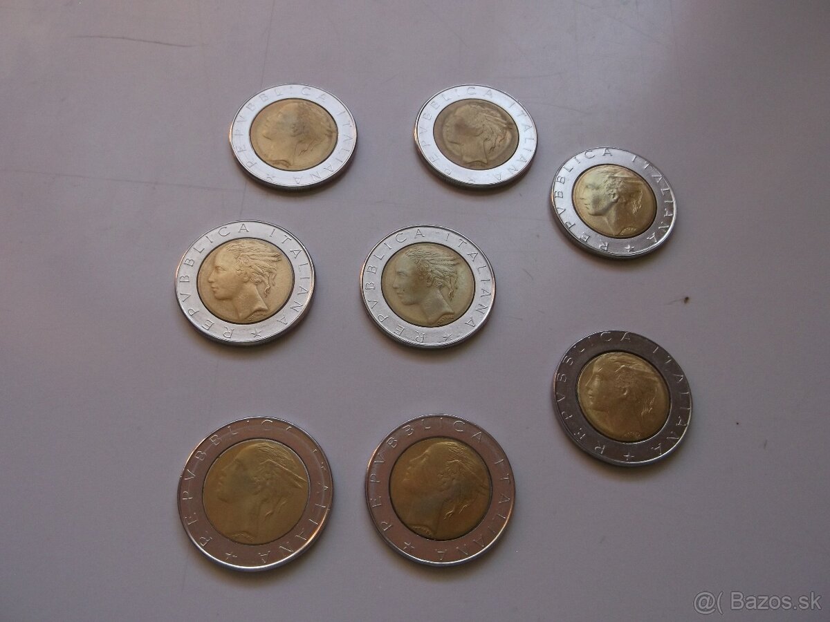 Mince - rôzne - 4