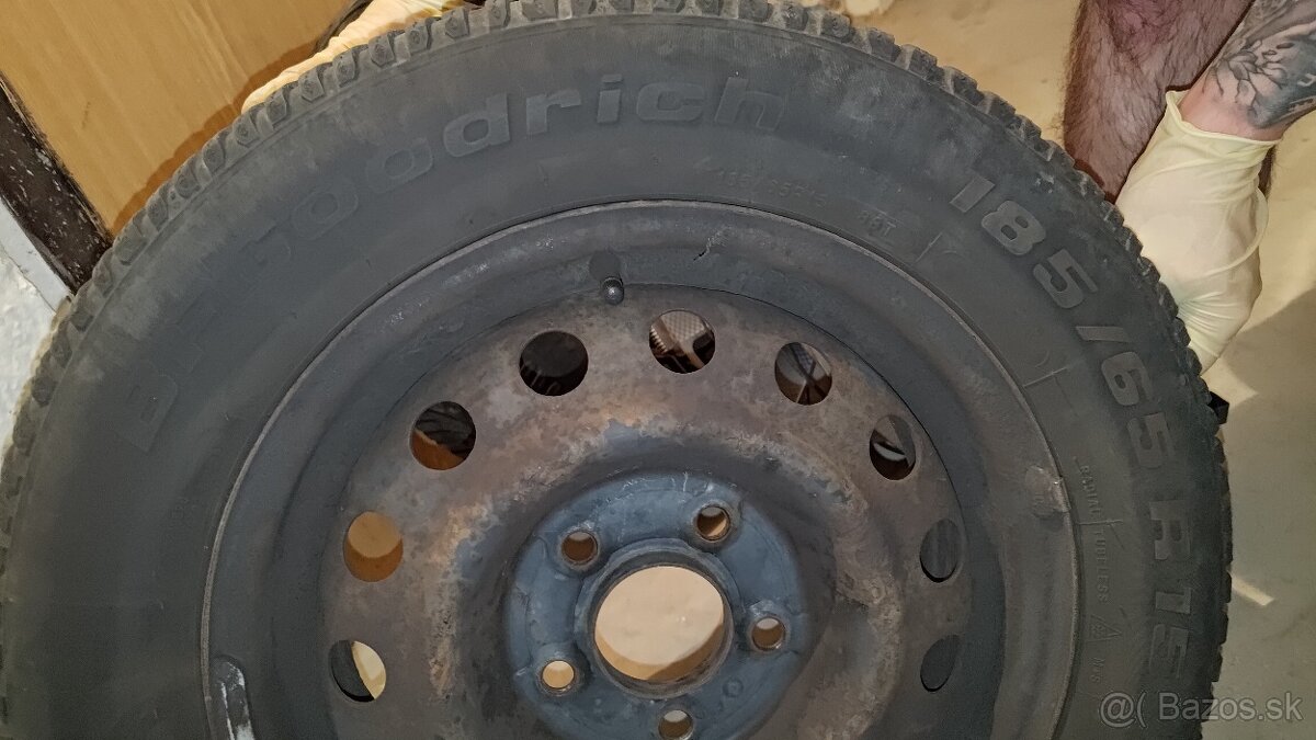 Disky so zimnými pneu - 4