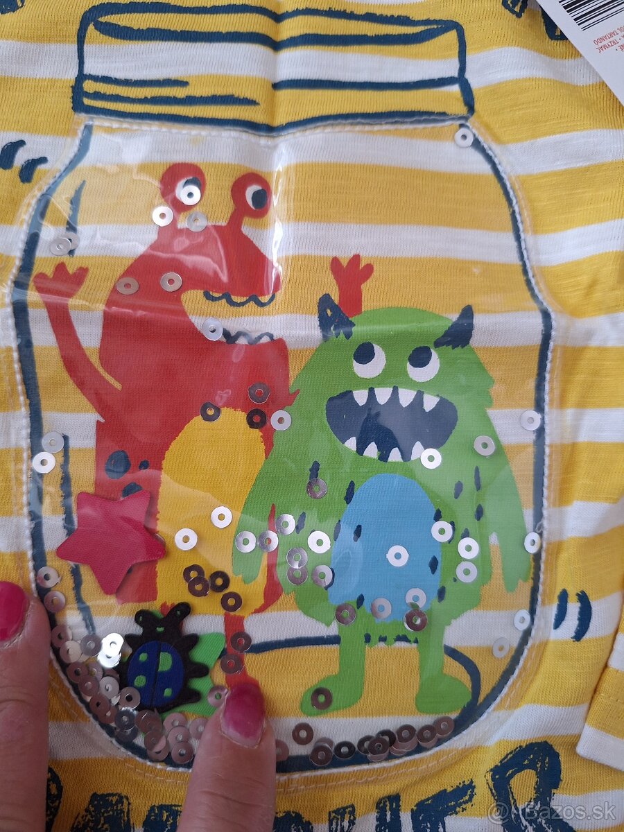 Chlapčenské tričko F&F, velk. 86 NOVE - 4