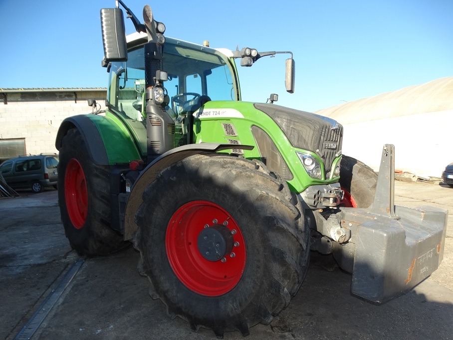 FENDT VARIO 724Profi Plus - 4