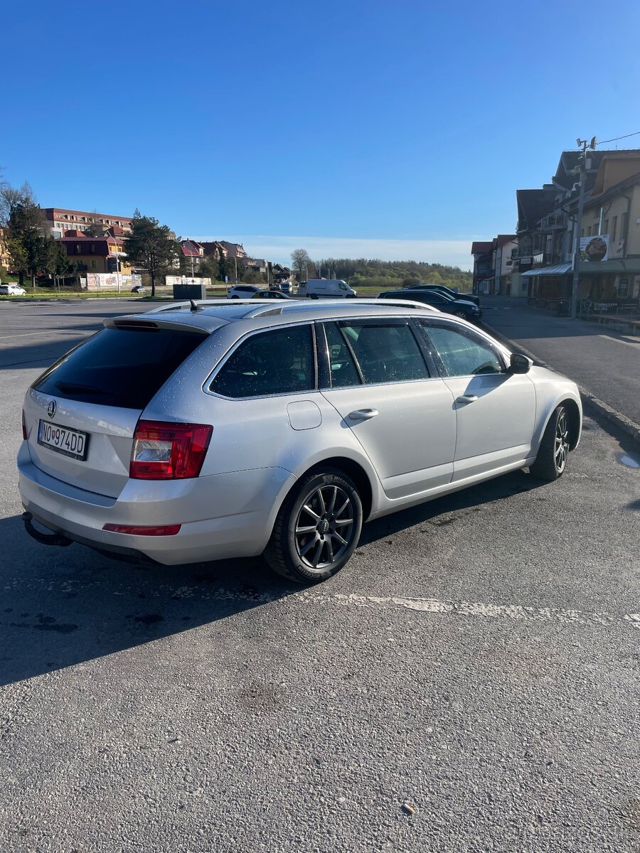 Škoda octavia 3 4x4 - 4