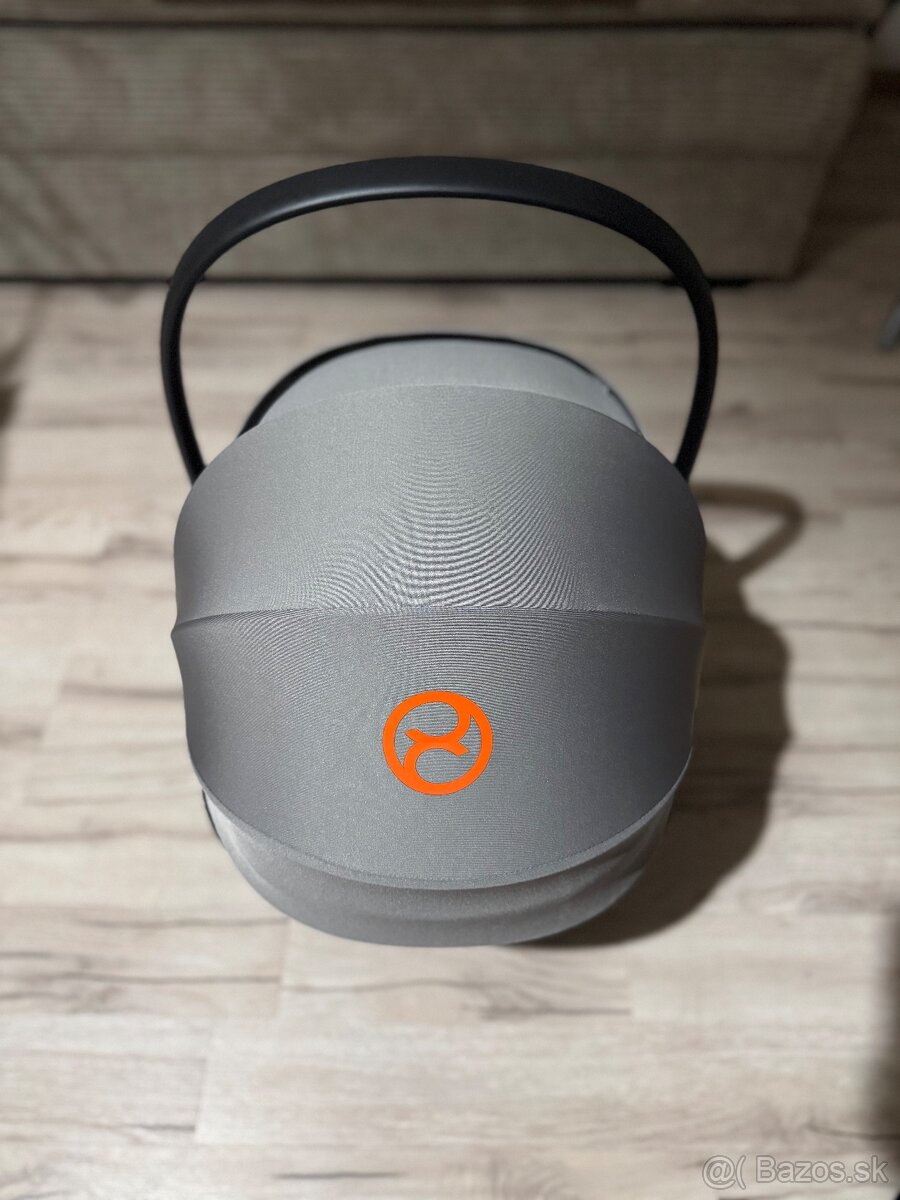 Autosedačka CYBEX Cloud G i-Size Plus Lava Grey - 4