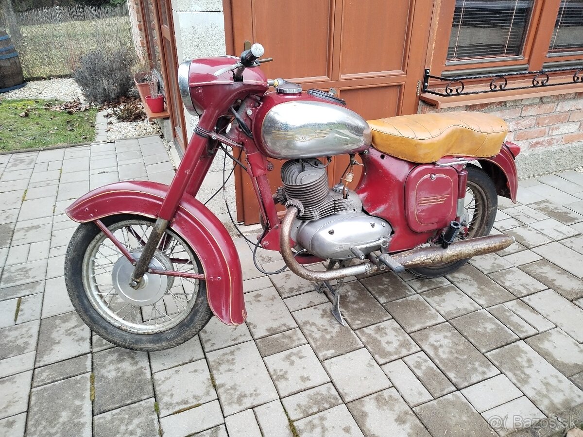 Jawa 250/353 - 4